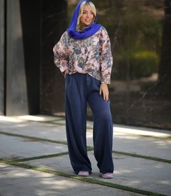 تصویر شومیز ایتالیایی گره‌ای 