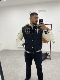 تصویر کاپشن بامبر وارداتی 