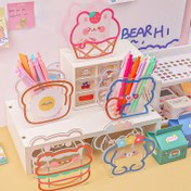 تصویر جامدادی رومیزی فانتزی شفاف 