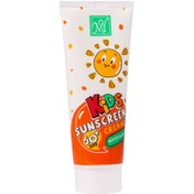 تصویر کرم ضد آفتاب SPF50 کودک مای 75 میلی لیتر My Kids Sunscreen Cream SPF 50+ 75 ml