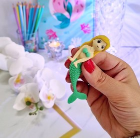 تصویر پاک کن پری دریایی 