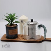 تصویر قوری بی.وی.کی مدل دودی 680 کد 324310 B.V.K. teapot, smoke model 680, code 324310