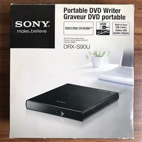 تصویر درایو DVD اکسترنال سونی مدل DRX-S90U 