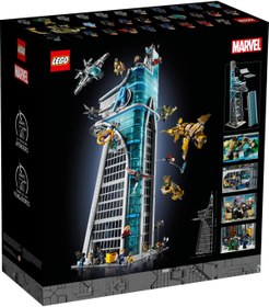 تصویر LEGO برج انتقام‌جویان مجموعه ساخت و ساز (5201 قطعه) لگو 