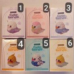 تصویر لگو طوطی های کوچولو 