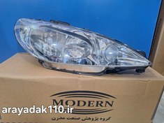 تصویر چراغ جلو مناسب پژو ۲۰۶ 