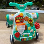 تصویر واکر موزیکالی 5 کاره کودک هانگر Huanger 