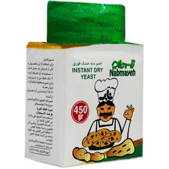 تصویر خمیرمایه خشک فوری ناب‌مایه 450 گرمی وکیوم 