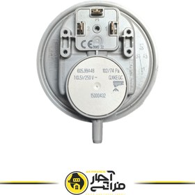 تصویر پرشر هوای پکیج Package air pressure