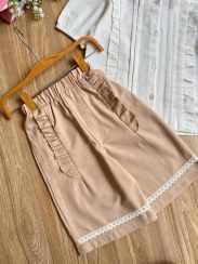 تصویر شلوارک دخترانه 