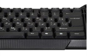 تصویر کیبورد havit مدل kB613باسیم مشخصات کلی نوع اتصال باسیم نورپردازی RGB ندارد 