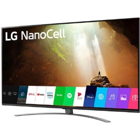 تصویر تلویزیون ال جی مدل NANO81 سایز ۵۵ اینچ Ultra HD 4K LED 