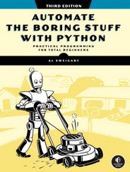 تصویر کتاب Automate The Boring Stuff with Python 