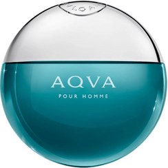 تصویر عطر ادوپرفیوم مردانه لوزی بولگاری آکوا ۱۰۰ میل خنک شیرین 