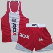 تصویر ست تاپ و شلوارک ورزشی مردانه مدل RDX202P - M 