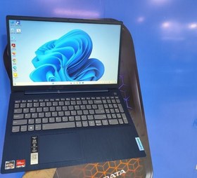 تصویر لپ تاپ 15.6 اینچی لنوو مدل Ideapad 3 15AIC6 Ryzen5-5500 8GB 256SSD 