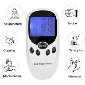 تصویر دستگاه تنس عضلانی و ماساژور خانگی مدل 2-8 