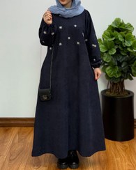 تصویر پیراهن مانتویی بابونه 