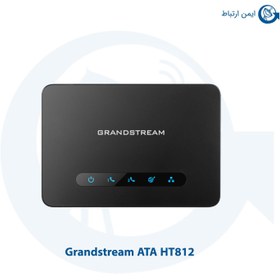 تصویر گیت وی FXS گرنداستریم HT812 Grandstream HT812