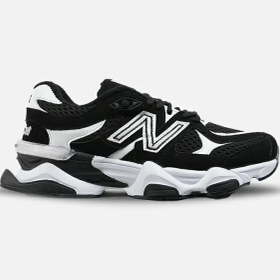 تصویر کتانی نیو بالانس 9060 مردانه سایز ۴۰ تا ۴۵ با رنگ طوسی و سفید 