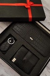 تصویر ست چرم طبیعی اطلس 