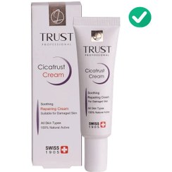 تصویر کرم ترمیم کننده تراست TRUST Cicatrust cream