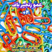 تصویر اسباب بازی طوطی مدل زنجیر رنگی جاوا 