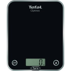 تصویر ترازوی آشپزخانه تفال مدل TEFAL BC5000 Tefal Optiss BC5000 Electronic Kitchen Scales