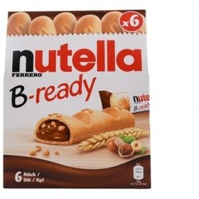 تصویر بسته 6 عددی نوتلا بی ردی ا Nutella Be-ready ×6 Nutella Be-ready ×6