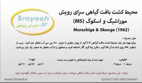 تصویر محیط کشت MS (موراشیگ و اسکوگ) 