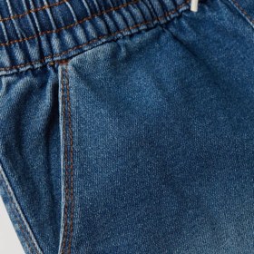 تصویر شلوارک اسپرت جین کوتاه برند Denim 