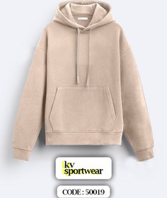 تصویر هودی تک اسپرت ورزشی زنانه کد 004 Womens sports single hoodie code 004