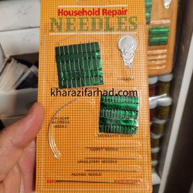 تصویر ست کامل سوزن خیاطی عروس 