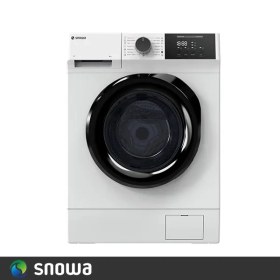 تصویر ماشین لباسشویی اسنوا 8 کیلویی مدل SWM-C81S SNOWA WASHING MACHINE SWM-C81S 8 KG