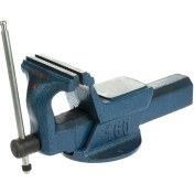 تصویر گیره رومیزی فولادی ایران صنعت سایز ۱۶۰ مدل IS-160 