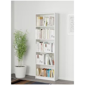 تصویر کتابخانه سفید 60x180 سانتی متری ایکیا مدل IKEA GERSBY IKEA GERSBY bookcase white 60x180 cm