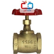 تصویر شیر فلکه سوزنی سیم ایتالیا - 2 اینچ / C150 Globe Valve