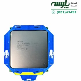تصویر سی پی یو سرور Intel Xeon Processor E5-2640 