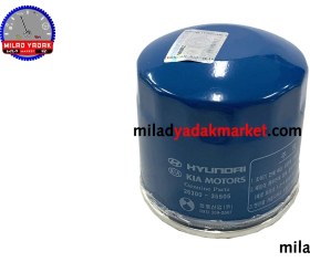 تصویر فیلتر روغن فلزی کیا اپتیما جنیون پارت 