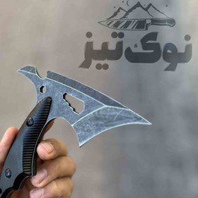 تصویر مینی تبر کمپینگ برند KNIVES (غلاف برزنتی) 