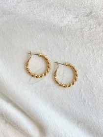 تصویر گوشواره حلقه پیچ 