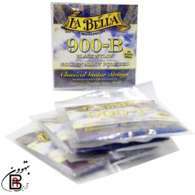 تصویر سیم گیتار لابلا مدل La Bella 900B(غیر اصلی) 