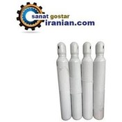 تصویر کپسول اکسیژن طبی ظرفیت ۱۰ لیتر 