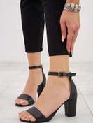 تصویر تکبند پاشنه 7 سانت 