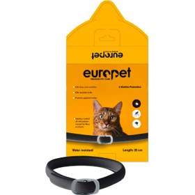 تصویر قلاده ضد کک و کنه گربه یوروپت طول 35 سانتی متر Anti Parasite Collar For Cats