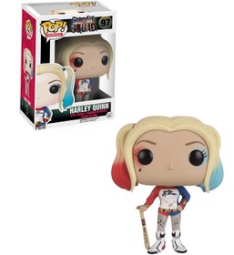 تصویر فیگور فانکو هارلی کویین اورجینال Funko POP Suicide Squad - Harley Quinn (97)