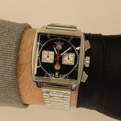 تصویر ساعت مردانه تگ هویر مدل موناکو کرنوگراف Tag Heuer Monaco