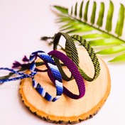 تصویر دستبند ساده 6میل 