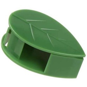 تصویر گیره نگهدارنده گل مدل برگ بسته ۲۰عددی 