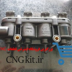 تصویر ریل سوخت مد اصلی تست شده CNG 